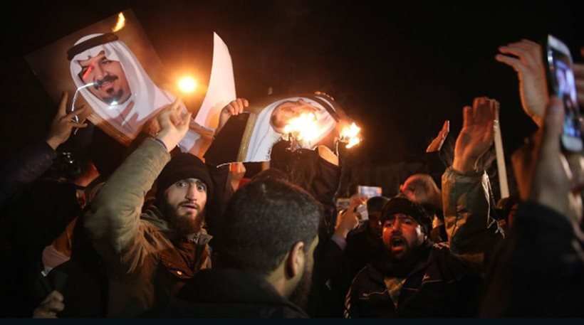 Ιράν: Νέες διαδηλώσεις κοντά στην πρεσβεία της Σαουδικής Αραβίας