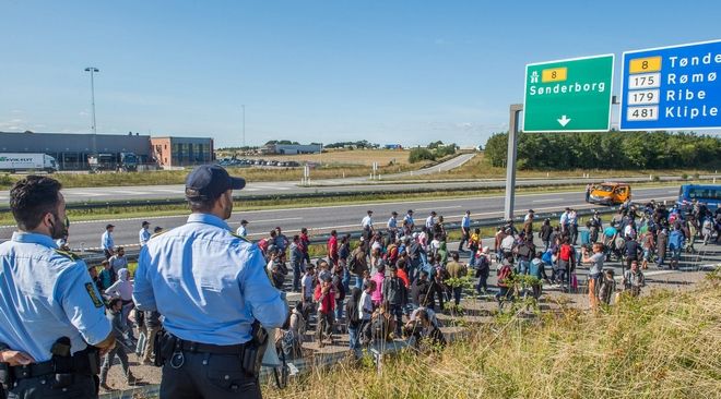 Σουηδία και Δανία “βγαίνουν” από την Σένγκεν λόγω “λαθρο”!