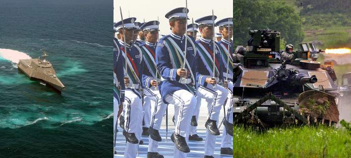 Η δύναμη πυρός της Σαουδικής Αραβίας [φωτό]