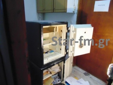 Γρεβενά: Η ληστεία των 113.000€ – Άνοιξαν και άδειασαν το χρηματοκιβώτιο