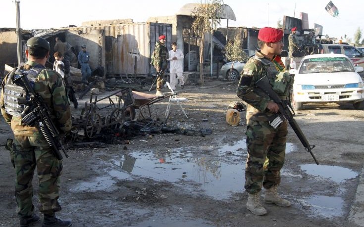 Έκρηξη κοντά σε προξενεία στο Αφγανιστάν