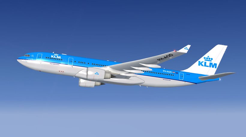 Επίθεση εν ώρα πτήσης δέχθηκε ο συγκυβερνήτης της KLM από “διαταραγμένο” επιβάτη