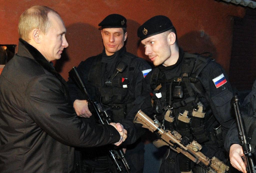 Ο Β.Πούτιν εξέδωσε διαταγή δράσης των ρωσικών ενόπλων δυνάμεων στο εσωτερικό της Τουρκίας! (vid)