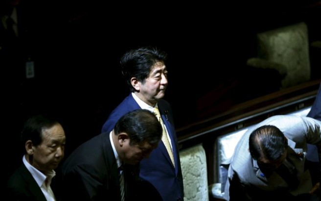 Iάπωνας Πρωθυπουργός: “Καταδικάζω απερίφραστα τη πυρηνική δοκιμή της Πιονγκγιανγκ”