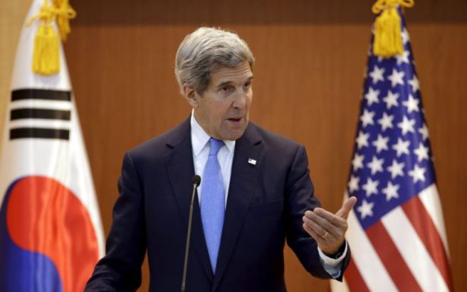 Ενωμένη διεθνή αντίδραση για την πυρηνική δοκιμή ζητά ο Κέρι- Επαφές με ομολόγους του σε Ιαπωνία και Ν. Κορέα