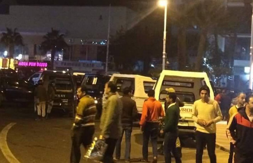 Nεκροί οι ένοπλοι ισλαμιστές της επίθεσης σε ξενοδοχείο της Αιγύπτου – Δείτε φωτογραφίες