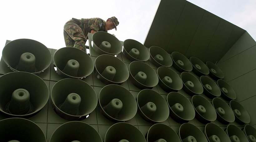 Η Νότια Κορέα “απαντά” στη βόμβα υδρογόνου της Βόρειας Κορέας με “πόλεμο” προπαγάνδας