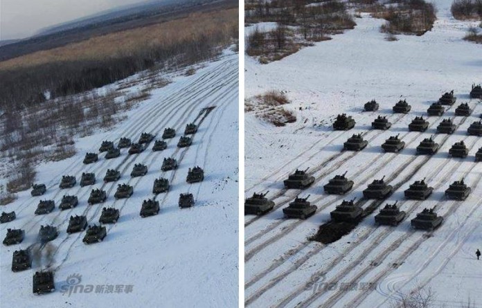 Ασκήσεις τεθωρακισμένων της Ιαπωνίας με το βλέμμα στην Κίνα [φωτό-βίντεο]