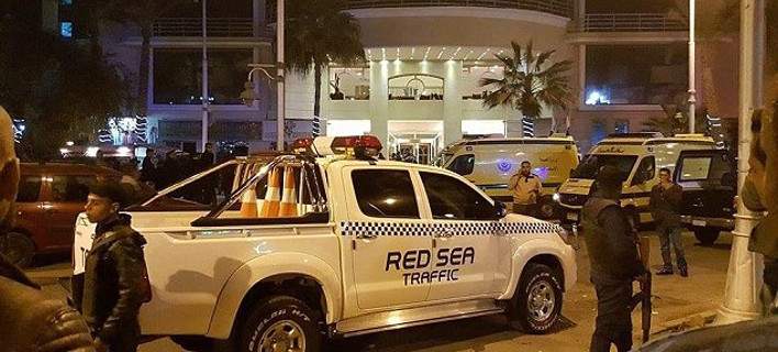 Αίγυπτος: Η επίθεση των τζιχαντιστών σε ξενοδοχείο – Φωτογραφίες και βίντεο ντοκουμέντα
