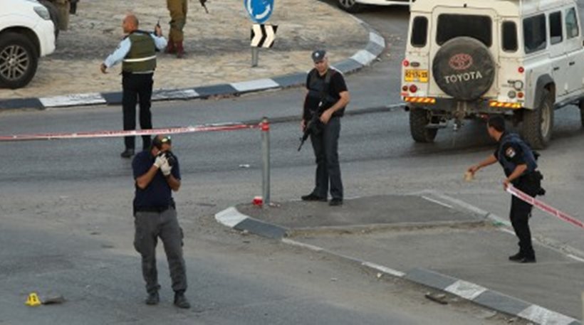 Δυτική Όχθη: Νεκροί δύο Παλαιστίνιοι σε επίθεση με μαχαίρι κατά Ισραηλινών στρατιωτών