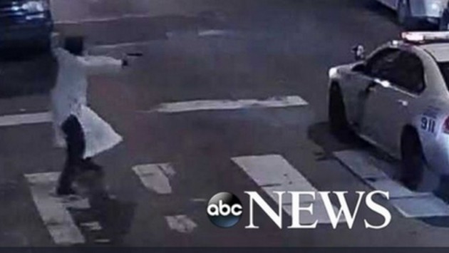 ΗΠΑ: Τζιχαντιστής πυροβολεί εξ επαφής αστυνομικό 11 φορές [βίντεο]