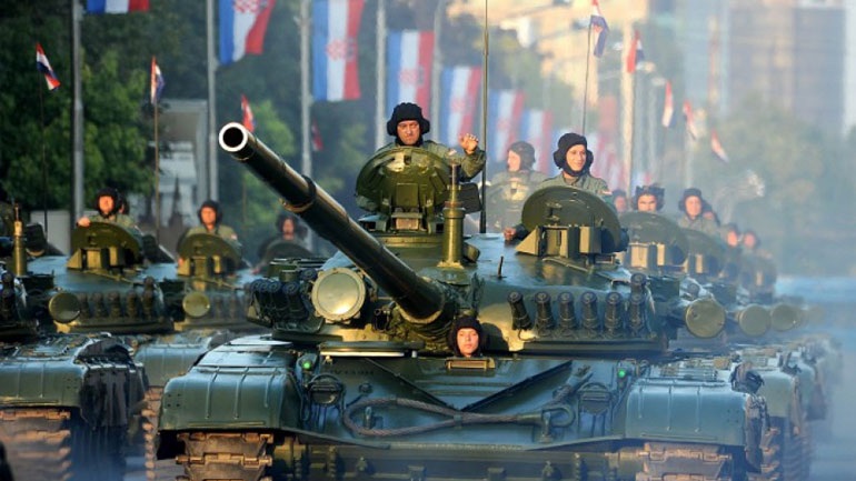 Κούρσα εξοπλισμών μεταξύ Βελιγραδίου και Ζάγκρεμπ