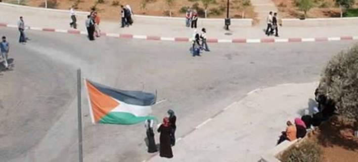 Επιδρομή του ισραηλινού στρατού σε παλαιστινιακό πανεπιστήμιο