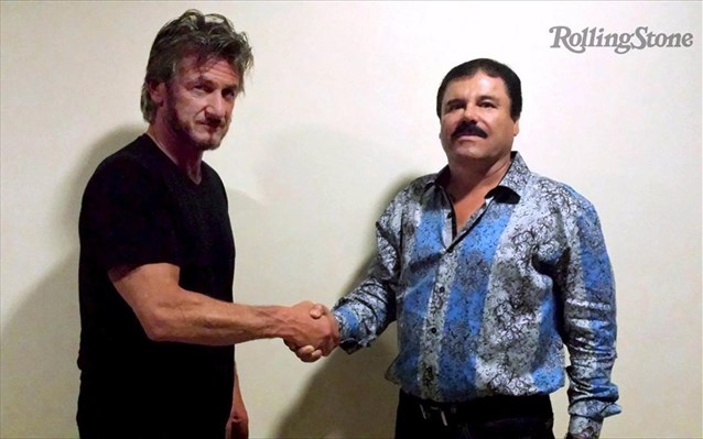 Μεξικό: Οι αρχές παρακολουθούσαν τον Σον Πεν πριν τη συνάντησή του με τον «Ελ Τσάπο»