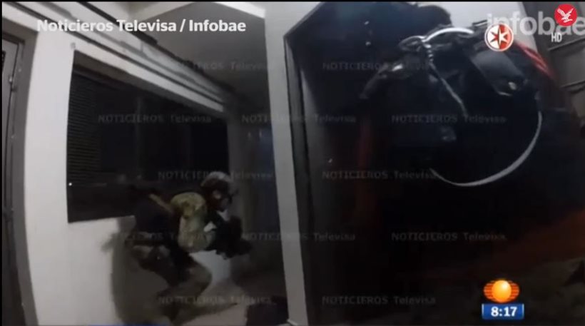 Δείτε πως έπεσε στα χέρια των αρχών στο Μεξικό o «Ελ Τσάπο» -Βίντεο από τη σύλληψή του