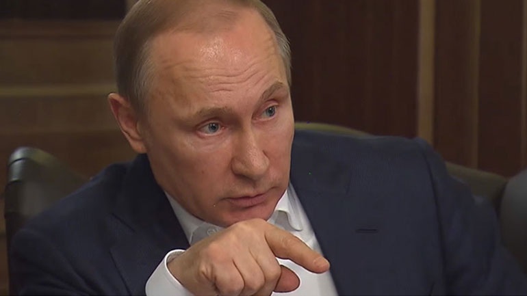 Πούτιν: “Η Ρωσία υποστηρίζει τον Άσαντ αλλά και αντάρτες αν χτυπάνε το ISIS”