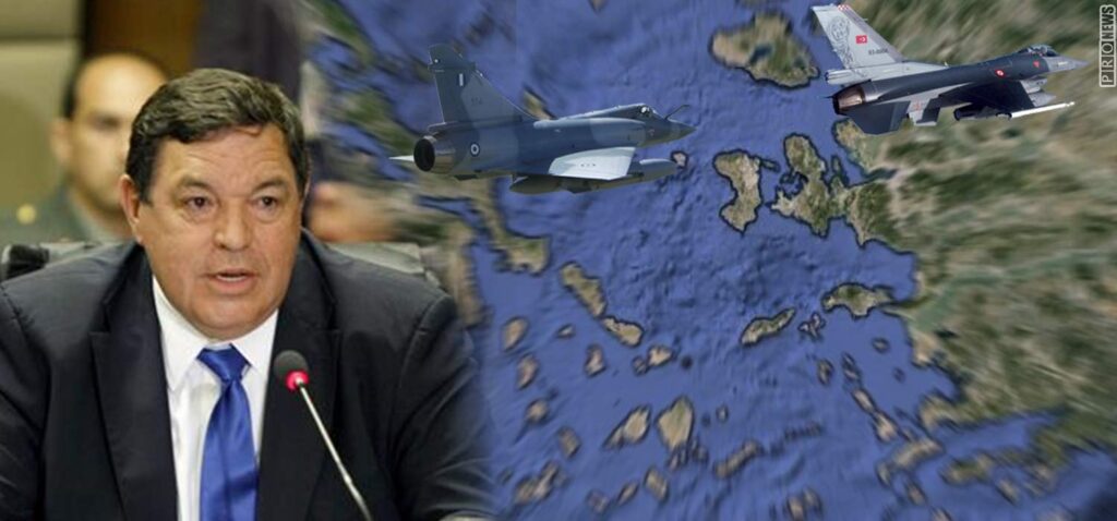 Φραγκούλης Φράγκος στο ρωσικό RGRU: “Δεν μπορούμε να αποκλείσουμε την επανάληψη θερμών επεισοδίων τύπου Ιμίων και στο μέλλον”