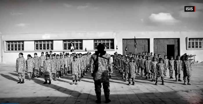 Νέο βίντεο προπαγάνδα του ισλαμικού κράτους – Οι 5χρονοι τζιχαντιστές του ISIS [βίντεο]