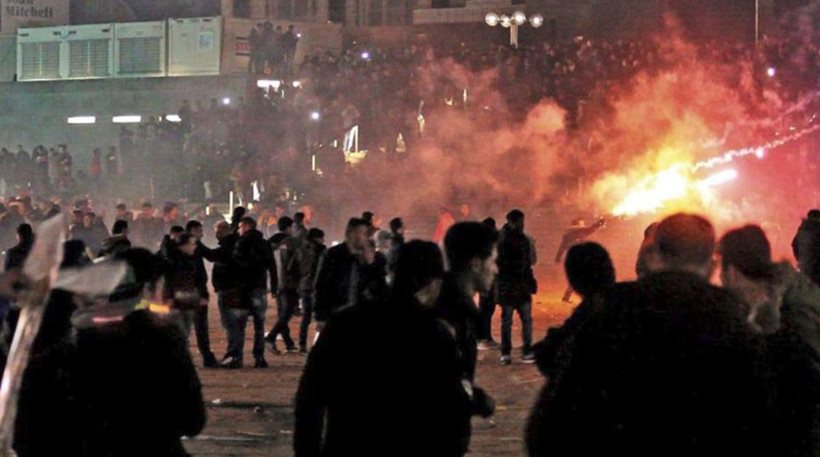 Η ουγγρική τηλεόραση μετέδωσε εικόνες από το Κάιρο ως ντοκουμέντο επίθεσης στην Κολωνία