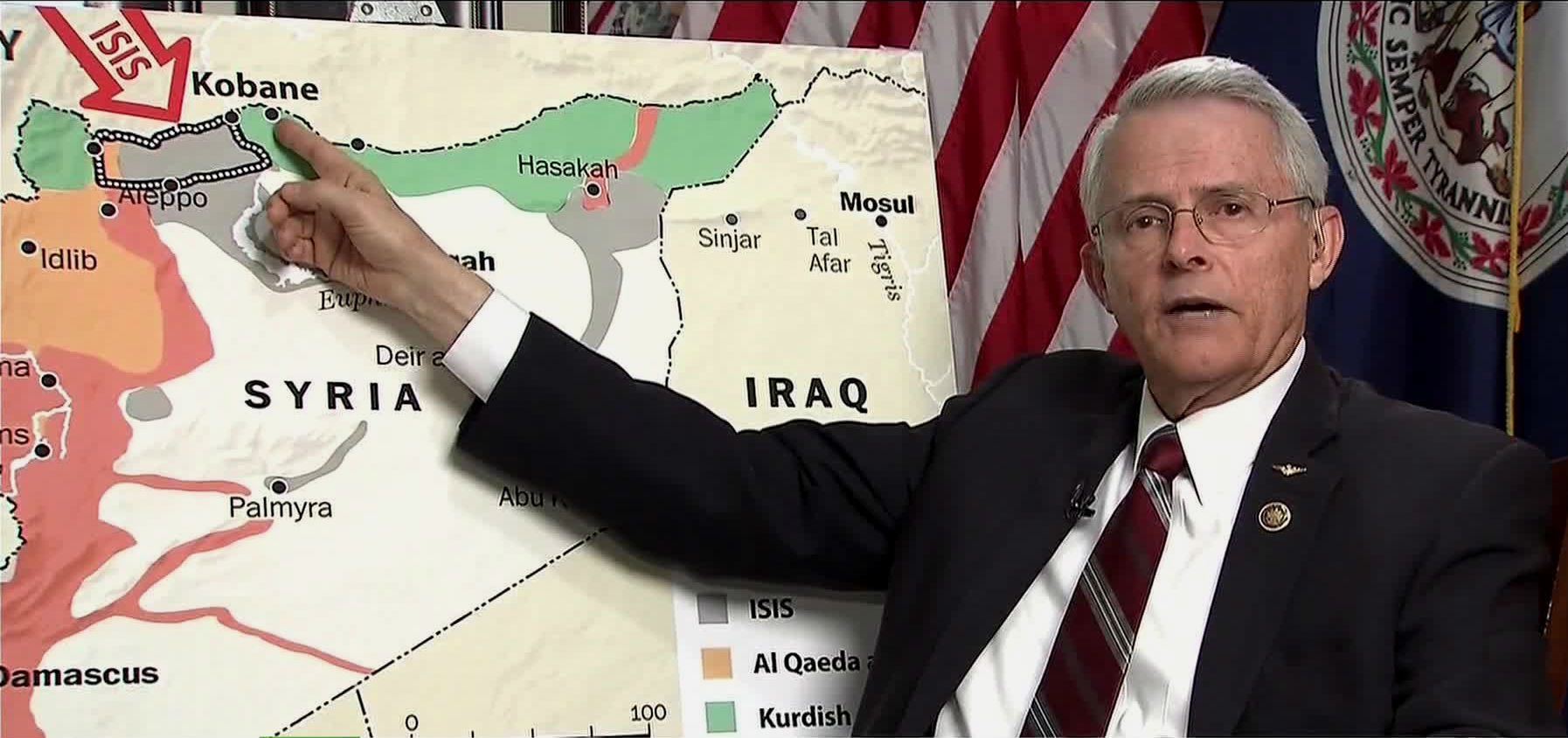 Αμερικανός γερουσιαστής: “ΗΠΑ, Τουρκία και Σαουδική Αραβία εξοπλίζουν τους τζιχαντιστές για επιθέσεις στο εξωτερικό” (vid)