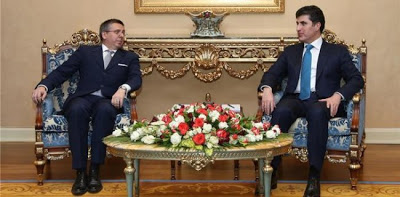 Νέα αποστολή Ιταλών στρατιωτικών στο Ιρακινό Κουρδιστάν