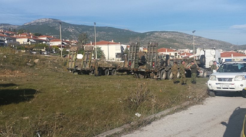 Αντιδράσεις από τους κατοίκους για την μεταφορά ”λάθρο” στο ανενεργό στρατόπεδο Λιόση