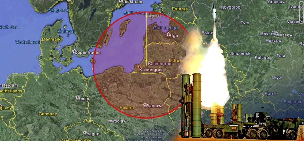 Κίνηση “ματ” της Ρωσίας στην Βαλτική: Εγκαθιστά τα φοβερά S-400 στο Καλίνινγκραντ  πανικοβάλλοντας το ΝΑΤΟ