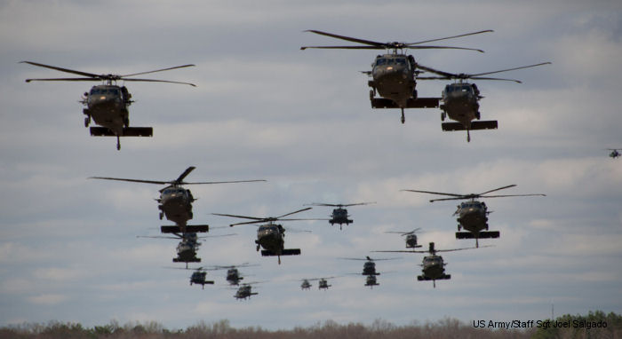 Ο τεράστιος στόλος εναέριων μέσων της αμερικανικής αεροπορίας στρατού [γράφημα-βίντεο]