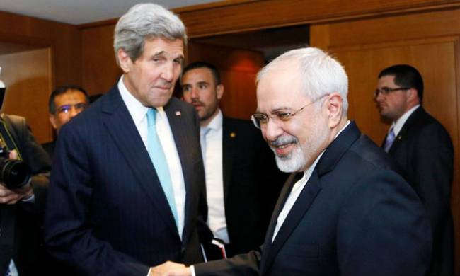 Συνάντηση Κέρι – Ζαρίφ στη Βιέννη προς άρση των κυρώσεων κατά του Ιράν