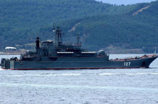 Πέρασε τα Δαρδανέλια ρωσικό αποβατικό από το Αιγαίο