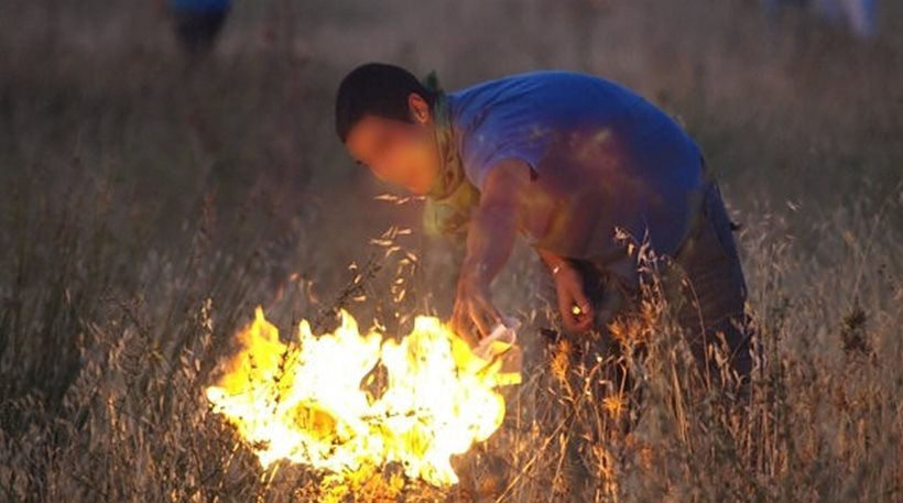 Αλιβέρι: Σύλληψη 30χρονου Πακιστανού για εμπρησμό