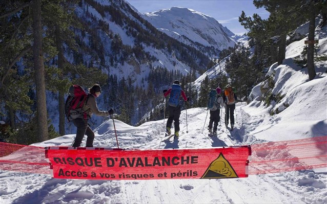 Πέντε Γάλλοι στρατιώτες νεκροί από χιονοστιβάδα στις Άλπεις