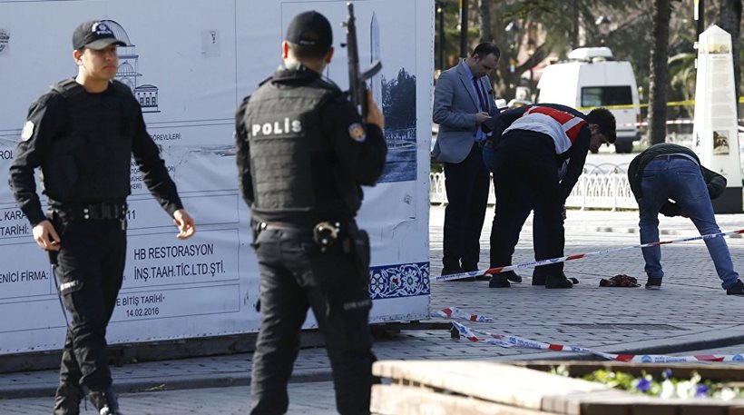 Προφυλάκιση 10 υπόπτων για την τρομοκρατική επίθεση στην Κωνσταντινούπολη