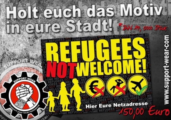 Οι Νορβηγοί εξεγείρονται εναντίον της μουσουλμανικής εισβολής