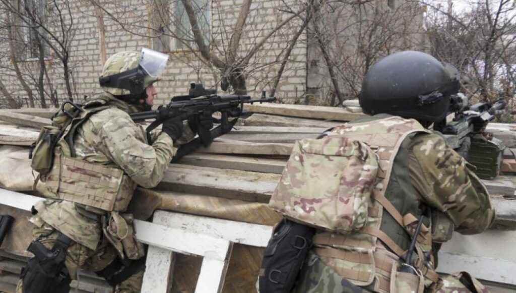 Οι Ρωσικές ειδικές δυνάμεις κατά τη διάρκεια επιχειρήσεων στον Βόρειο Καύκασο [βίντεο]