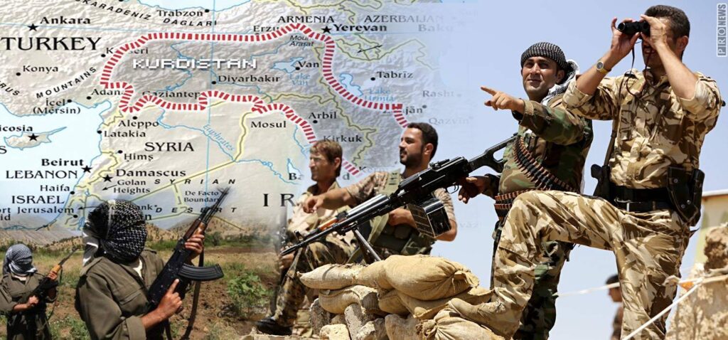 Το Ισραήλ ευνοεί την δημιουργία ενός κουρδικού κράτους-σφήνα μεταξύ Τουρκίας και Ιράν – Δείτε βίντεο εξόντωσης των ισλαμιστών