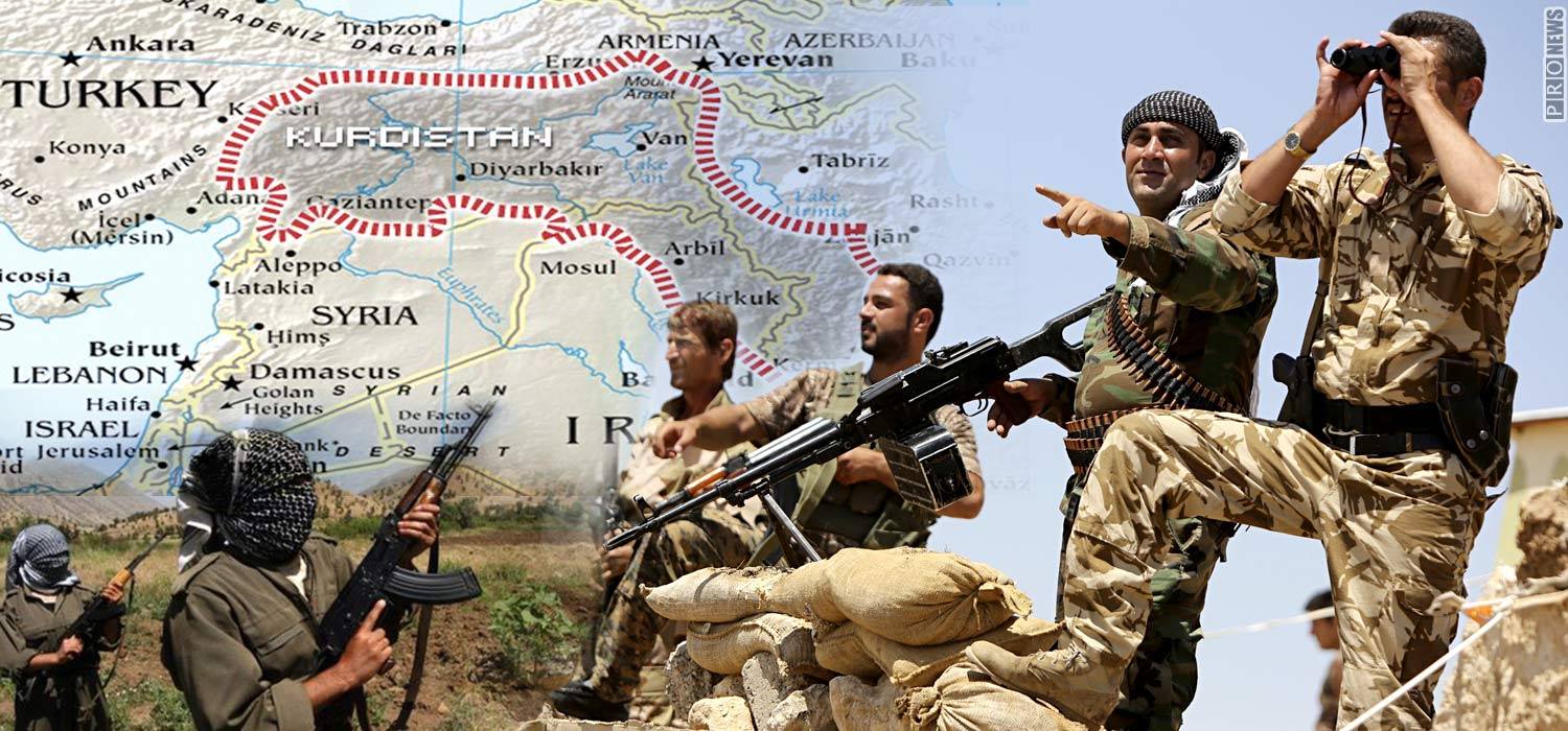 Το Ισραήλ ευνοεί την δημιουργία ενός κουρδικού κράτους-σφήνα μεταξύ Τουρκίας και Ιράν – Δείτε βίντεο εξόντωσης των ισλαμιστών
