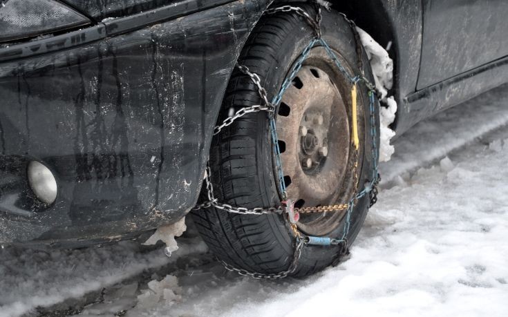 Πού έχει διακοπεί η κυκλοφορία λόγω της κακοκαιρίας