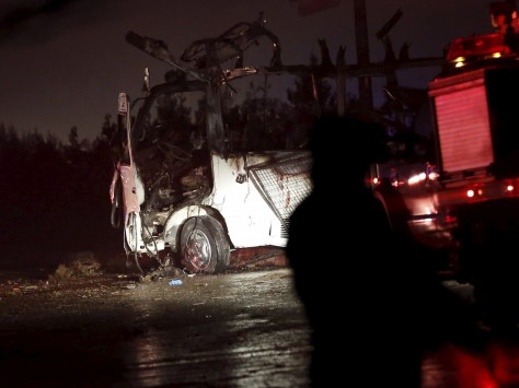 Καμπούλ: Από την έκρηξη κοντά στη ρωσική πρεσβεία τουλάχιστον έξι εργαζόμενοι σε τηλεοπτικό δίκτυο είναι νεκροί και 24 τραυματίες