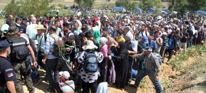 Η Σερβία απαγόρευσε την είσοδο προσφύγων και ”λάθρο”