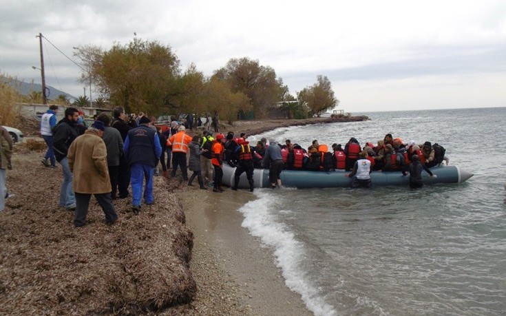 Αμείωτο το ρεύμα χιλιάδων μουσουλμάνων που κατακλύζουν τις νησιωτικές ακτές του Α. Αιγαίου