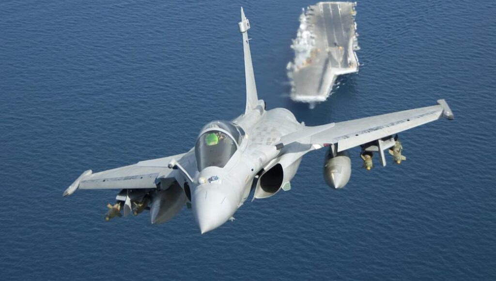 Rafale ζητά τώρα το ινδικό ναυτικό – Για χρήση από τα αεροπλανοφόρα [βίντεο]