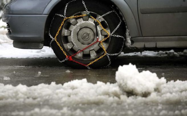 Δείτε αναλυτικά σε ποιους δρόμους είναι απαραίτητη η χρήση αλυσίδων
