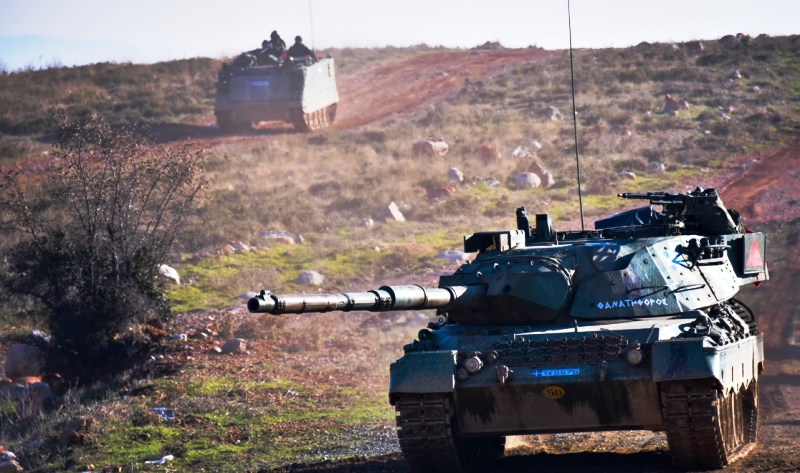 Άστραψε και βρόντηξε ο “Θανατηφόρος” της 7ης Μ/Κ ΤΑΞ [φωτό]