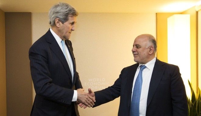 Ιράκ και ΗΠΑ συζητούν στο Νταβός για τις τουρκικές επιχειρήσεις σε ιρακινό έδαφος