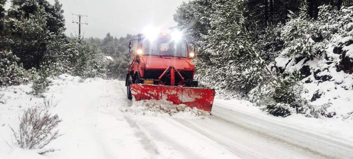 Κλειστός ο δρόμος προς το καζίνο της Πάρνηθας