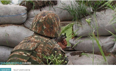 Αρμενία: Προκλήσεις του στρατού του Αζερμπαϊτζάν