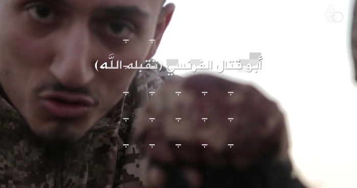 Η ISIS έδωσε στη δημοσιότητα βίντεο για τις επιθέσεις στο Παρίσι με ανατριχιαστικές εικόνες