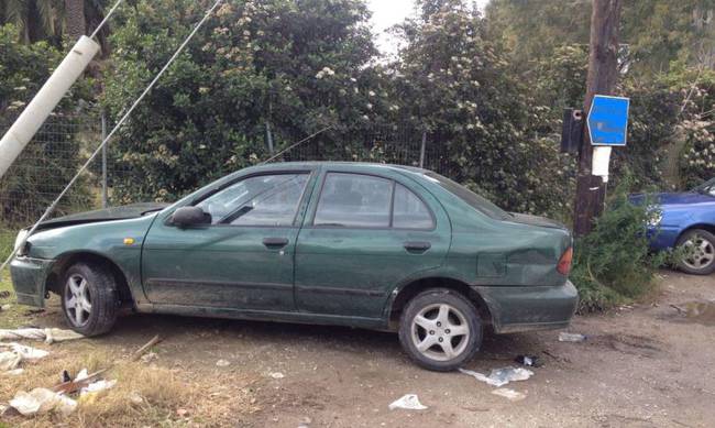 Αλιβέρι: Επεισοδιακή καταδίωξη κατέληξε σε δύο συλλήψεις