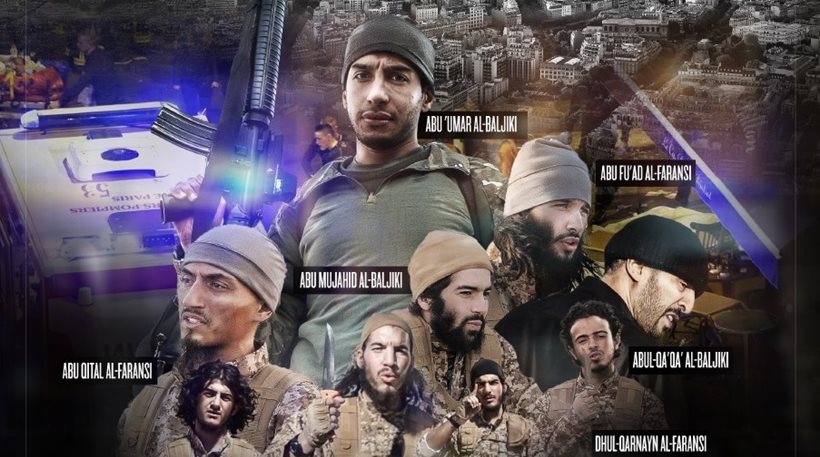 Οι τζιχαντιστές απειλούν τον Κάμερον με νέο βίντεο που δείχνει τους δράστες της επίθεσης στο Παρίσι